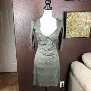 ZARA Women’s 3/4 Sleeve Dress